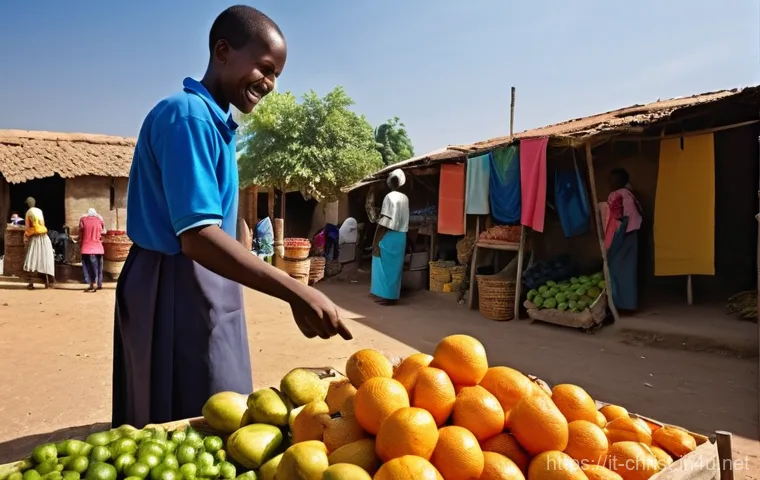 기독교 자선 단체 - **Prompt 1: Empowering Communities Through Sustainable Aid**
A vibrant, sunlit scene in a bustli...