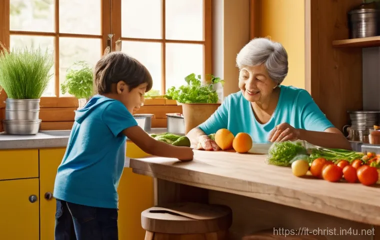 기독교와 환경운동 - **Prompt:** A diverse group of people, including families with children, actively participating in a... 기독교와 환경운동 - **Prompt:** A diverse group of people, including families with children, actively participating in a...