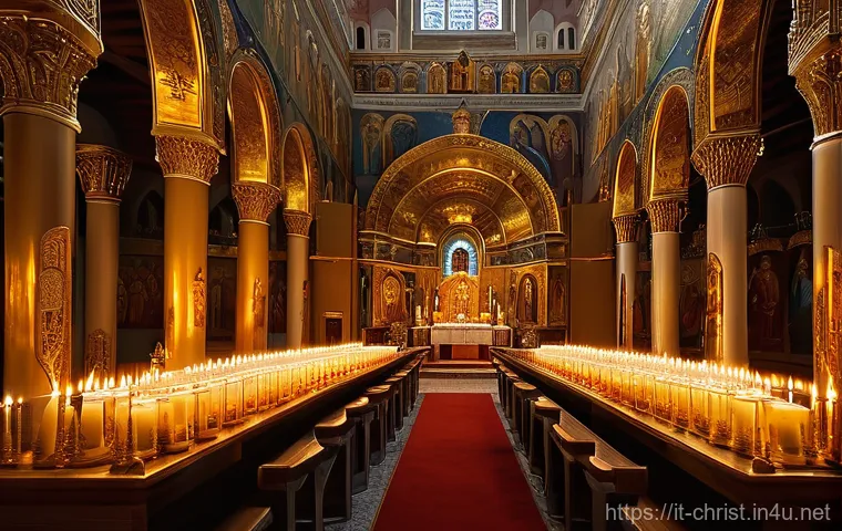 기독교 예배 방식 - **A Solemn Roman Catholic Mass in a Historic Italian Cathedral**
An intricately detailed image c... 기독교 예배 방식 - **A Solemn Roman Catholic Mass in a Historic Italian Cathedral**
An intricately detailed image c...
