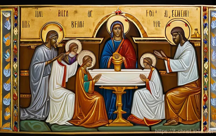 기독교의 주요 교리 - **Path of Renewal: Christ's Grace and Redemption**
    A powerful and hopeful image showcasing a per...