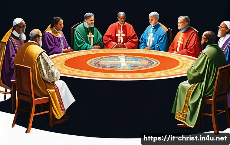 종교회의와 교리 발전 관련 이미지 1
