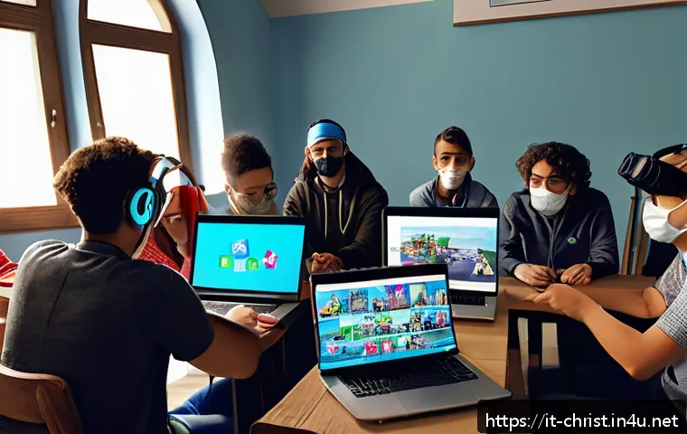 기독교와 가상현실 VR 관련 이미지 1
