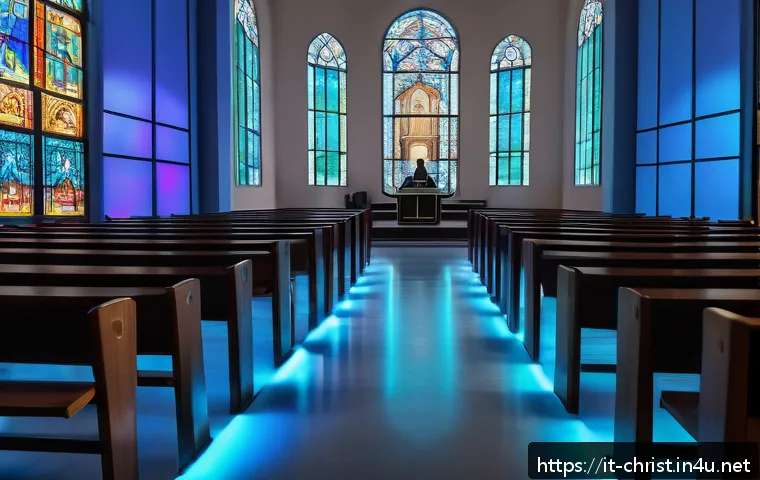 Come la fede si evolve: l’impatto rivoluzionario delle celebrazioni cristiane online nel mondo digitale 3 기독교와 온라인 예배 관련 이미지 1